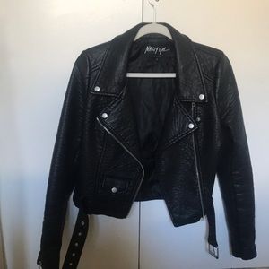 Nasty Gal Leather Jacket